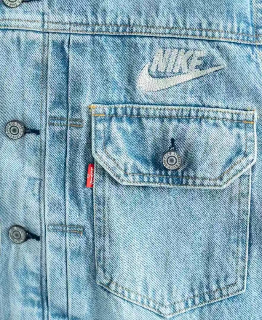 美品LEVI'S × Nike コラボデニムセット ジャケット + パンツ