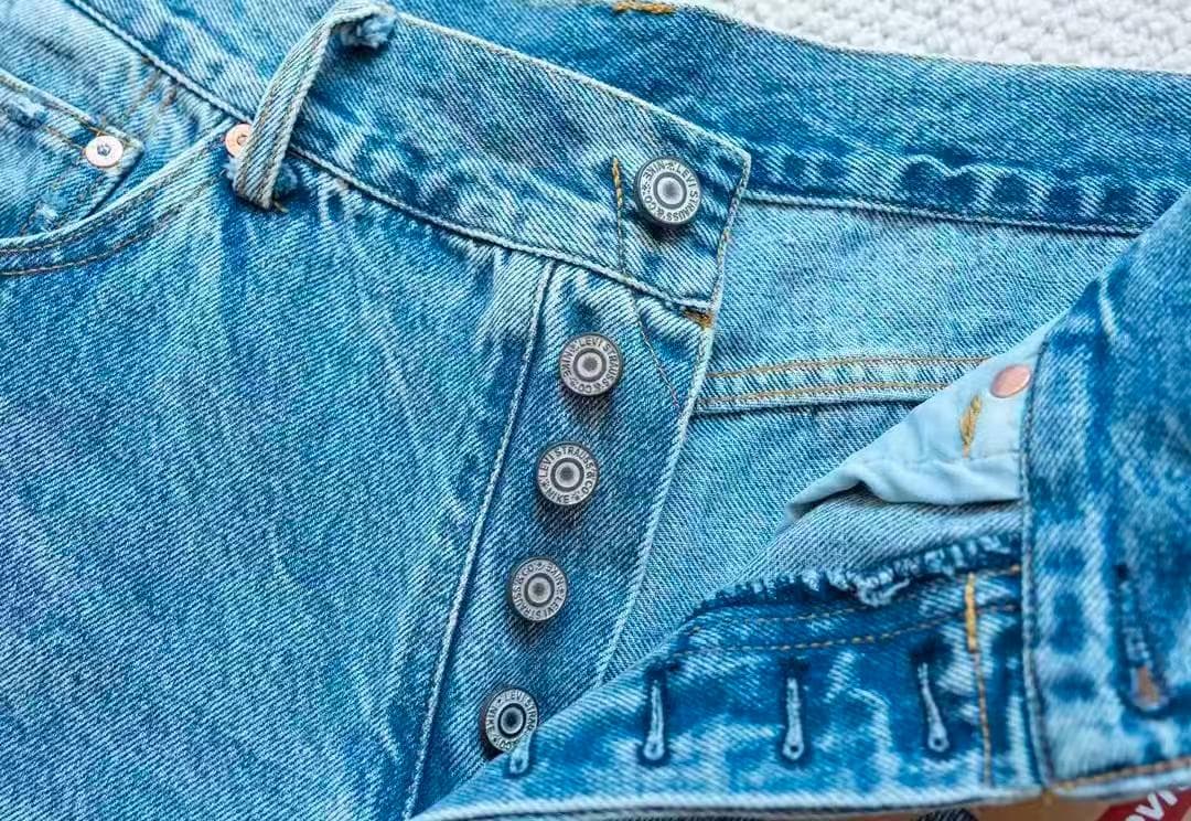 美品LEVI'S × Nike コラボデニムセット ジャケット + パンツ