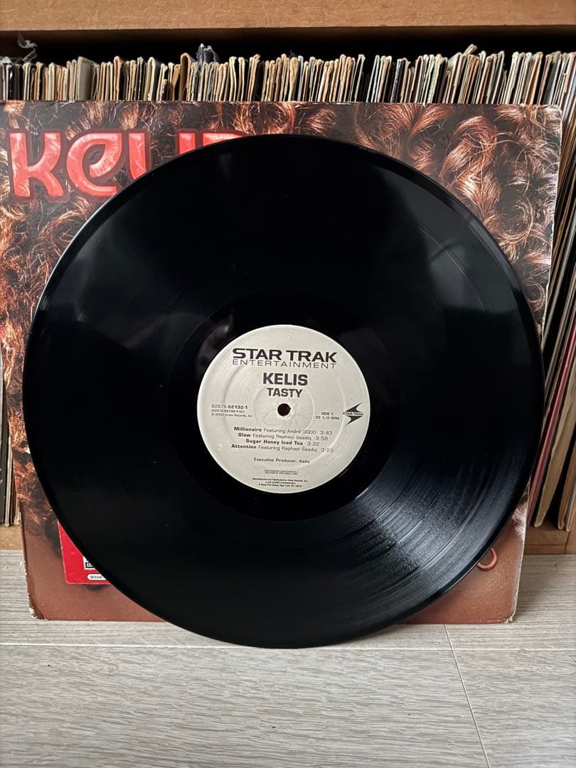 Kelis Tasty 2LPレコード アルバム