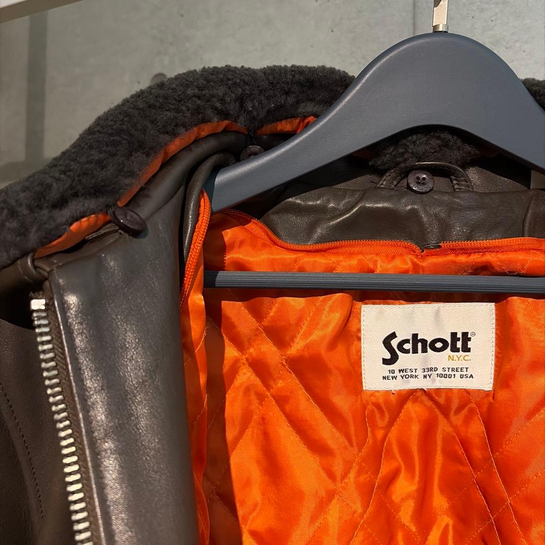 SCHOTT レザージャケットG-1 A-2