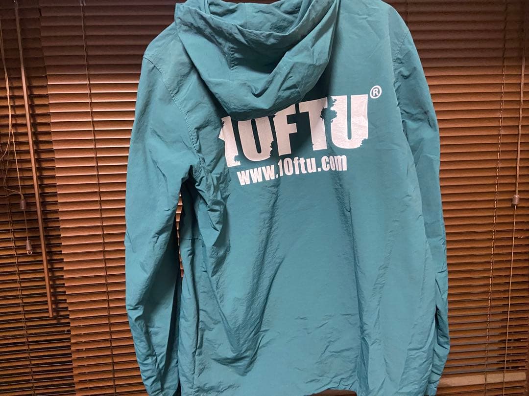 テンフィートアンダー 10ftu 伊豫部健 アノラックパーカー Mサイズ