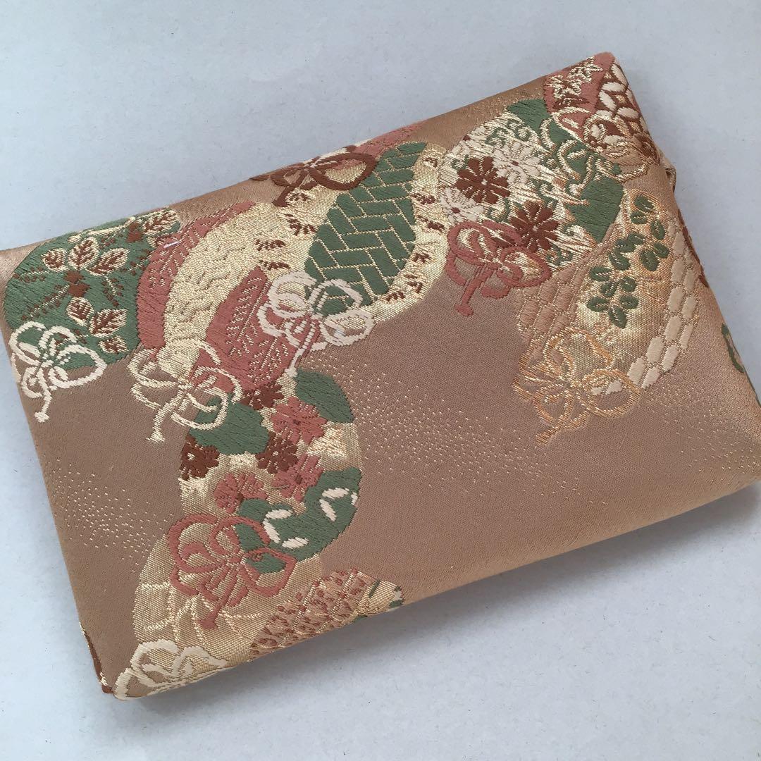 専用のお品です。 数寄屋袋　茶会　リサイクル正絹袋帯 リメイク292