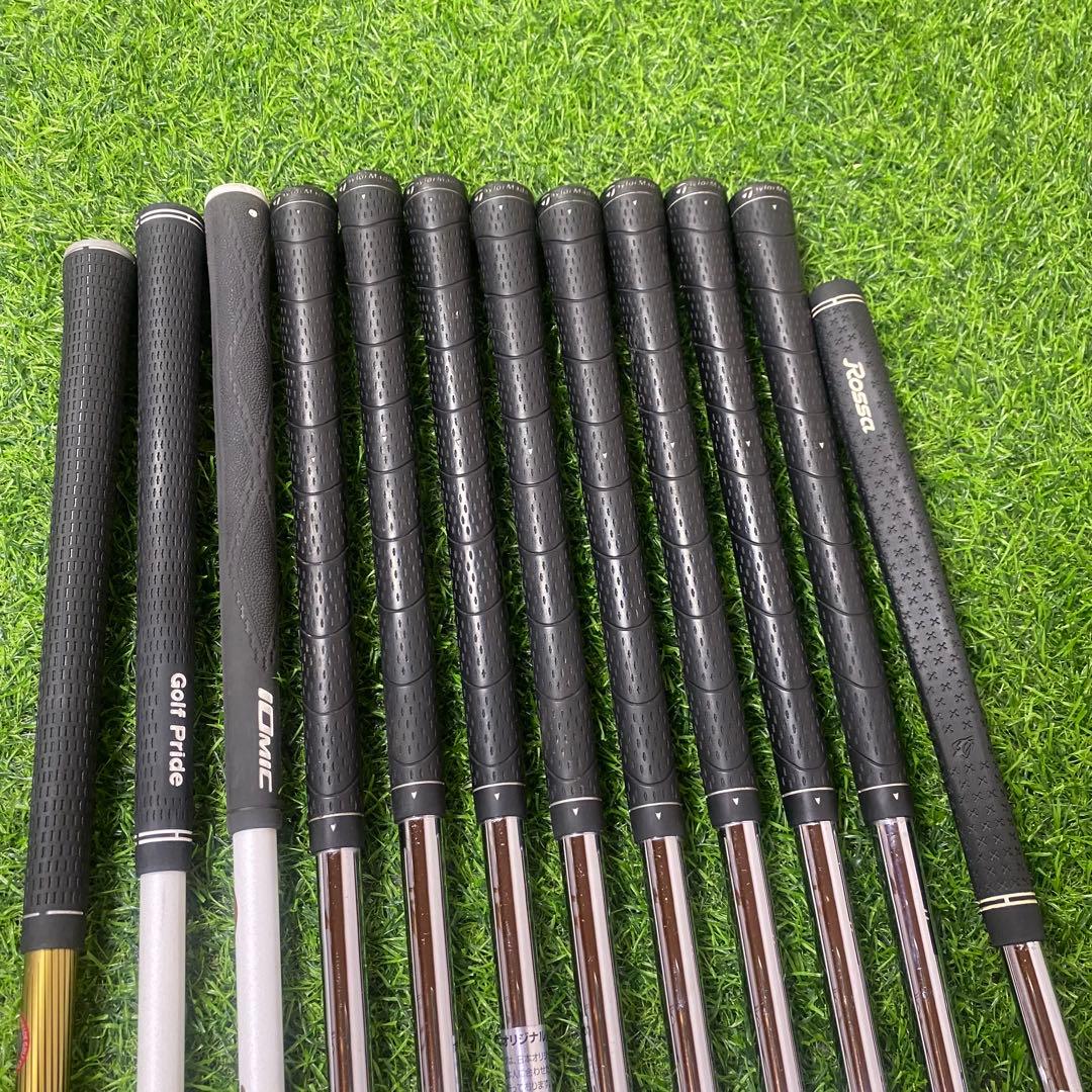 テーラーメイド SLDR r7 ゴルフセット 12本 S 右 クラブ メンズ