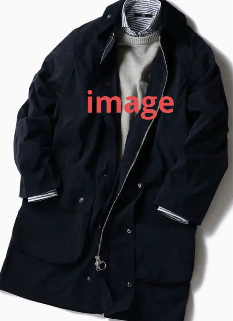 BARBOUR バブアー　36 borderナイロンコート