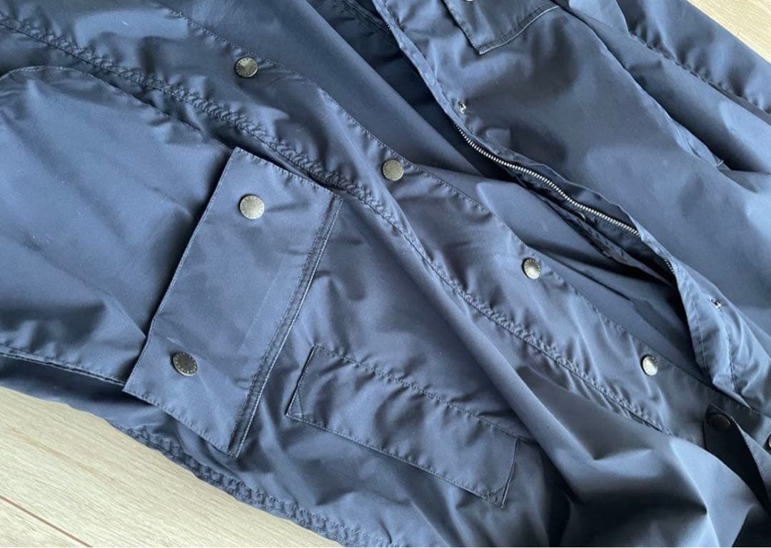 BARBOUR バブアー　36 borderナイロンコート