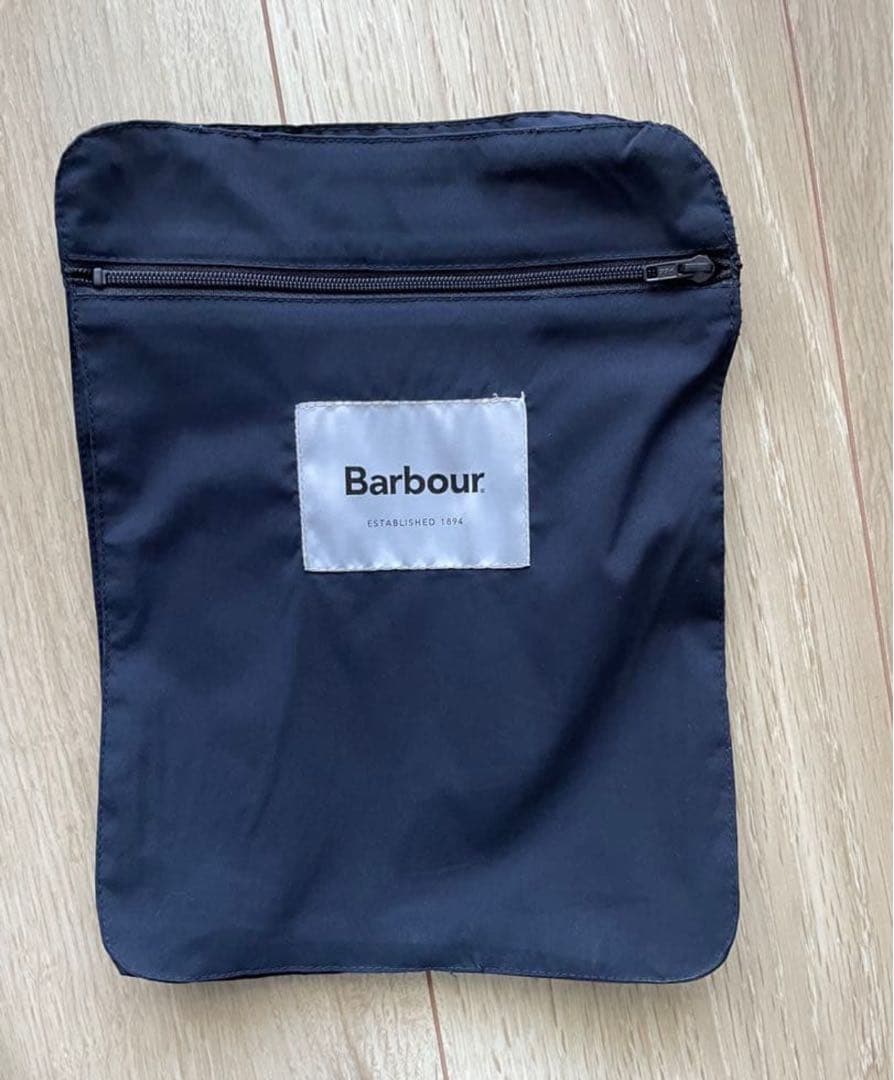 BARBOUR バブアー　36 borderナイロンコート