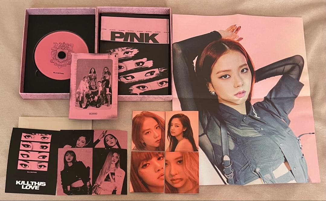 BLACKPINK アルバム トレカ まとめ売り セット