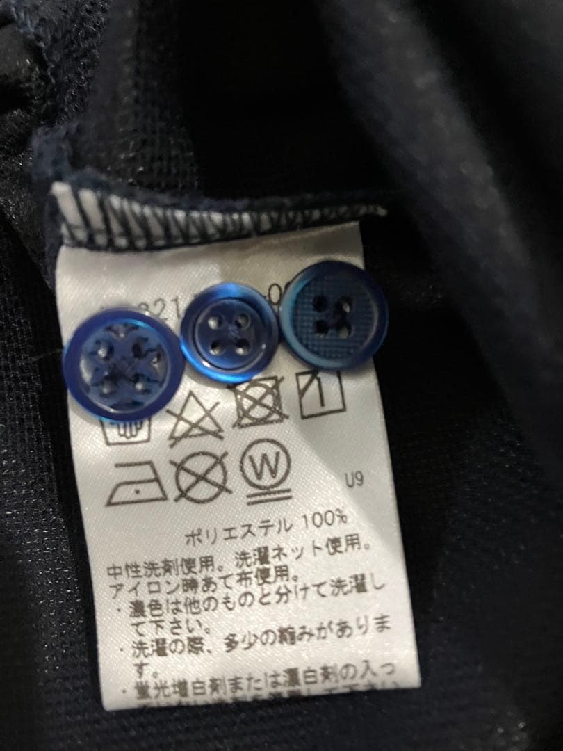 本日終了。国内正規品G/FORE 未使用メンズ長袖ポロシャツ
