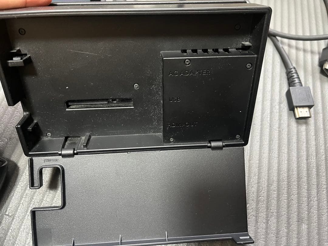 Nintendo Switch ブラック　中古