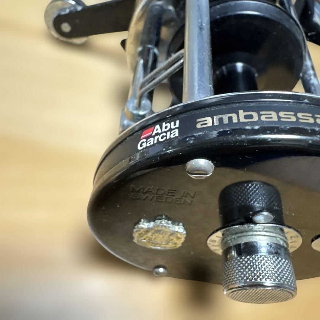 Abu Garcia Ambassadeur 7000C 両軸リール