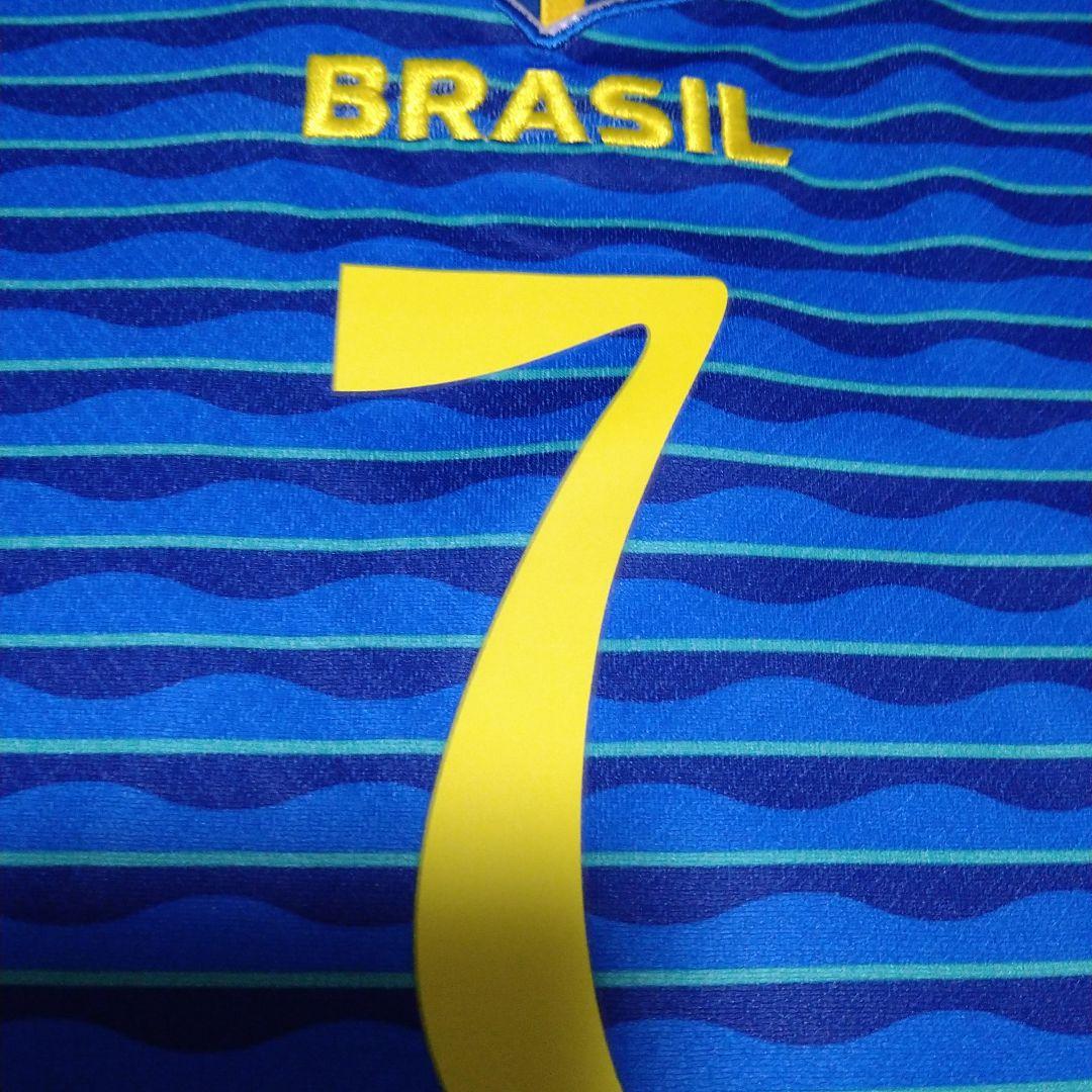 【未着用】ブラジル代表　ヴィニシウス　VINI JR. 背番号7　ユニホーム