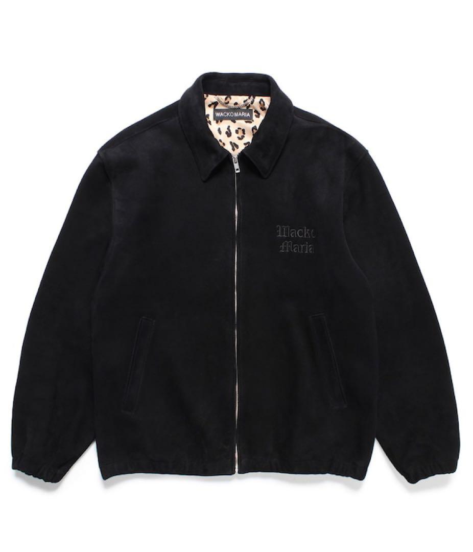 ワコマリア SUEDE LEATHER 50'S JACKET L
