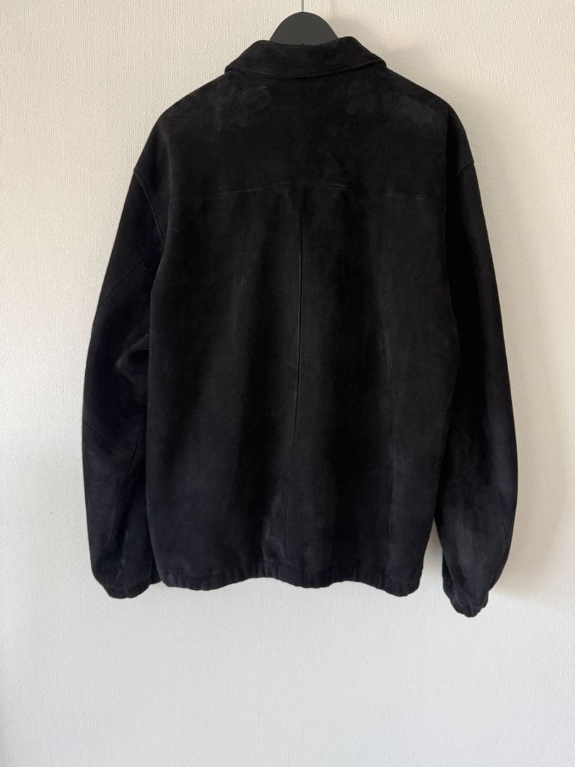 ワコマリア SUEDE LEATHER 50'S JACKET L