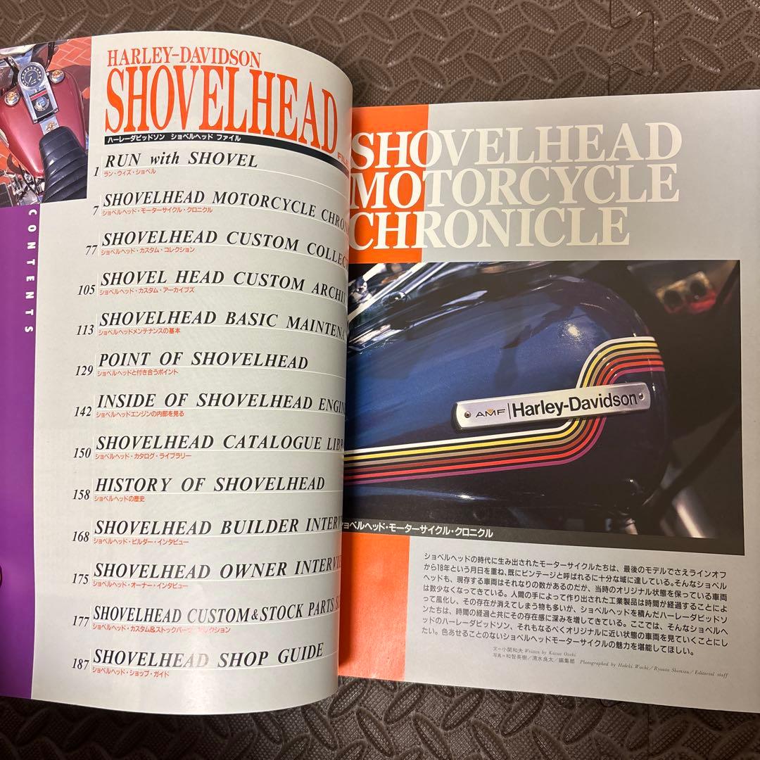 絶版本❗️ハーレーダビッドソン ショベルヘッドファイル