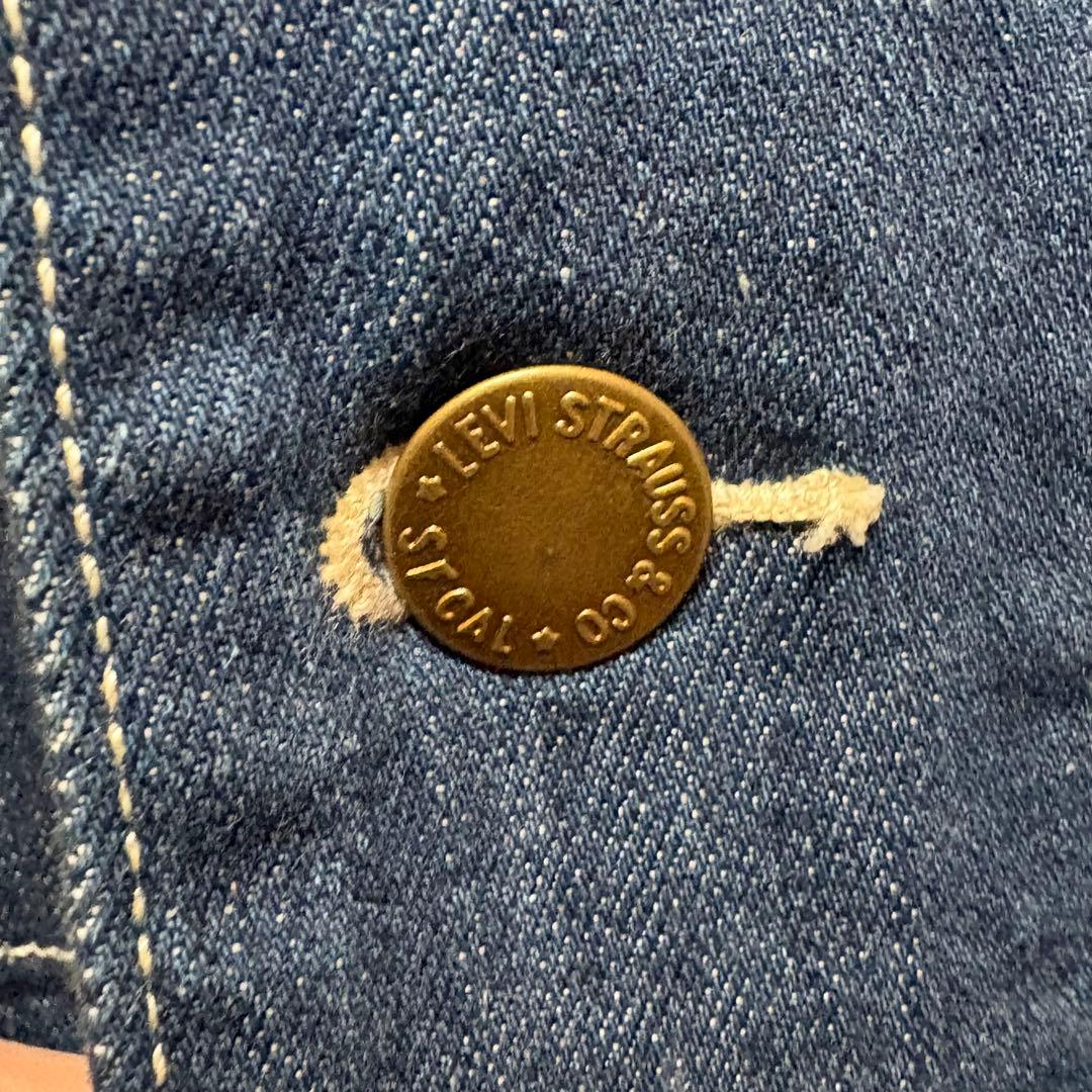 Levi Strauss & Co. カバーオール　リーバイス　sサイズ