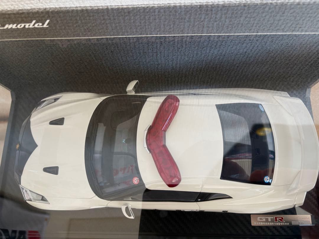 1/18 イグニッション モデル R35 GT-R 栃木県警察 パトロールカー