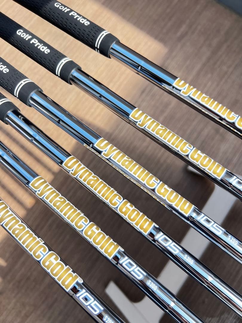 三浦技研tc-101 Dynamic Gold 105 s6本セット