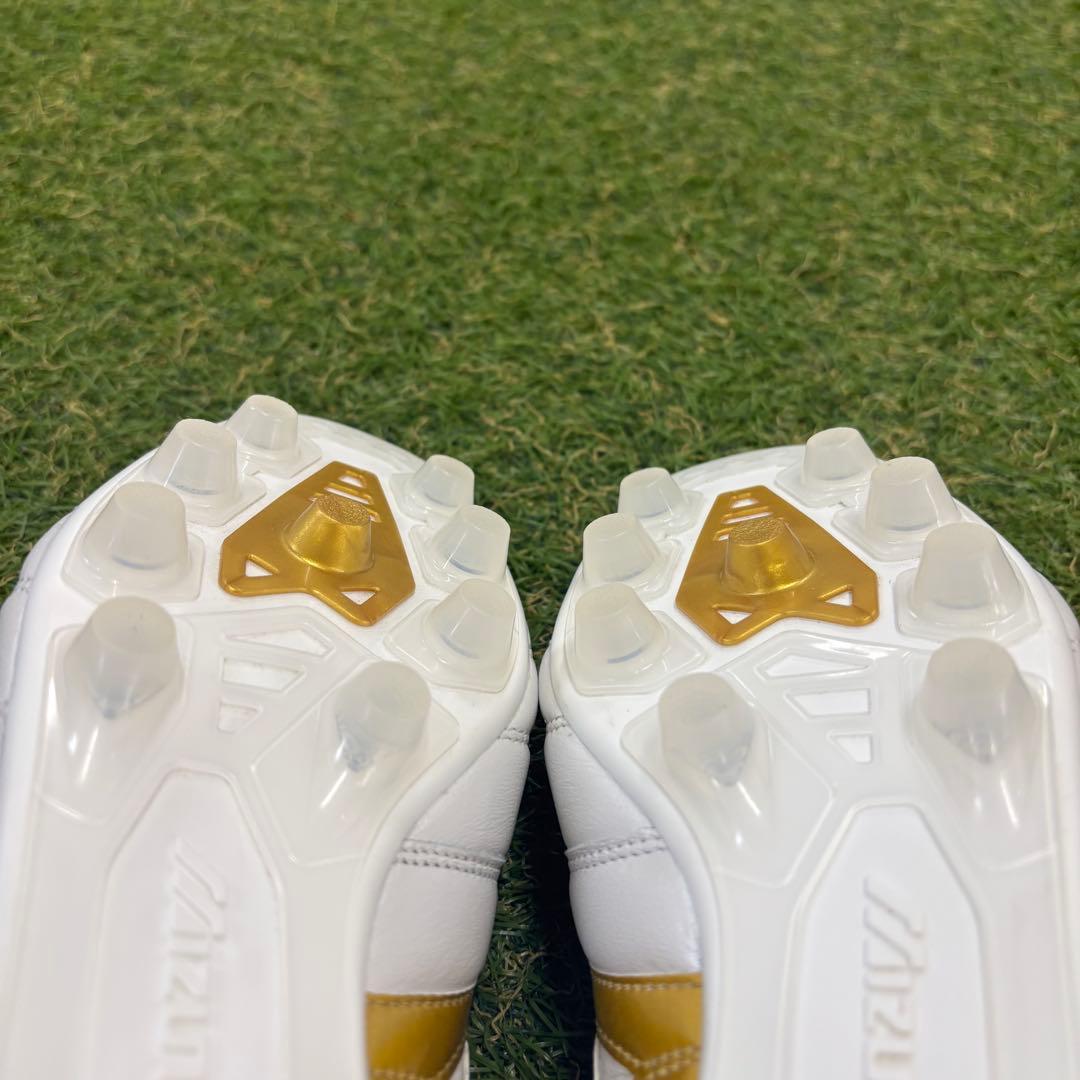 【たかぴー】mizuno モレリア2 JAPAN 25.5cmゴールド