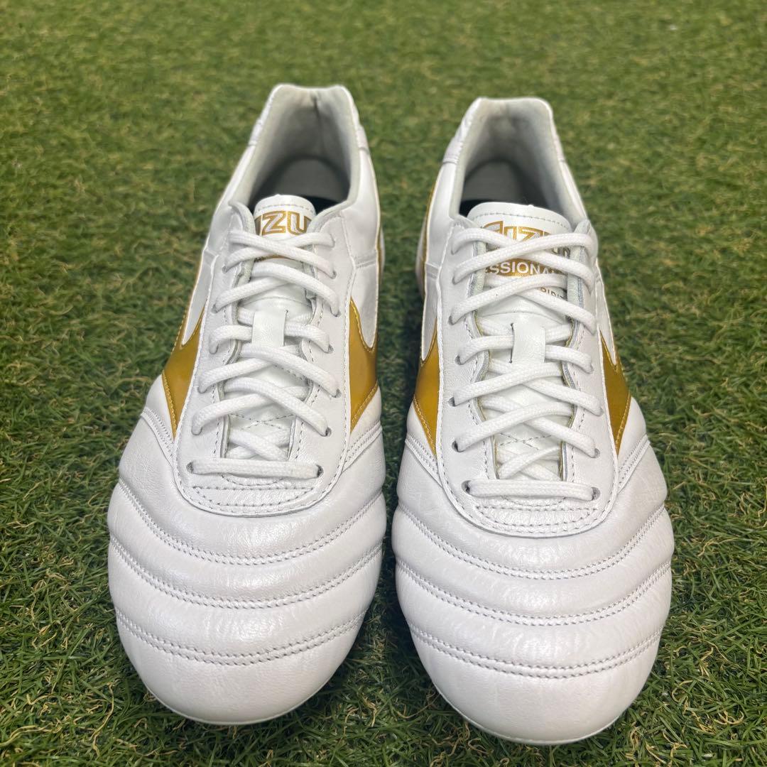 【たかぴー】mizuno モレリア2 JAPAN 25.5cmゴールド