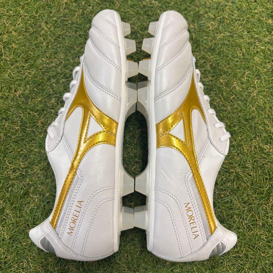 【たかぴー】mizuno モレリア2 JAPAN 25.5cmゴールド
