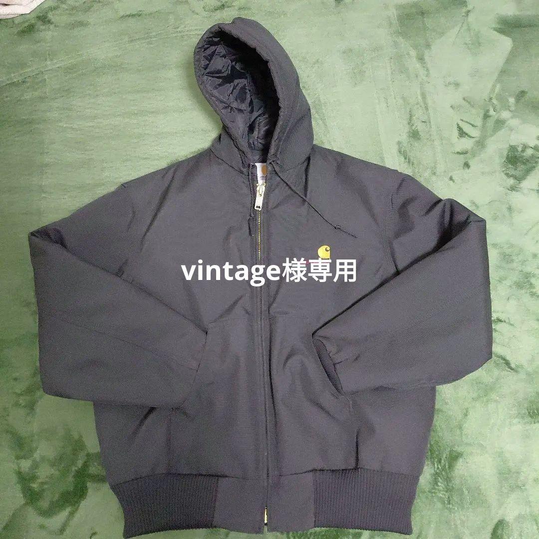 Carhartt アクティブジャケット ブラック古着　美品