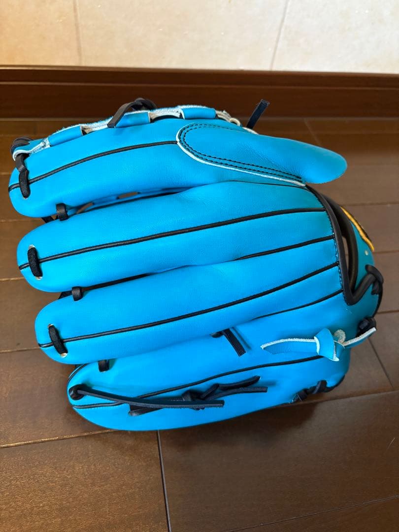 【最終値下げ】ZETT ProStatus 軟式グローブ サックス