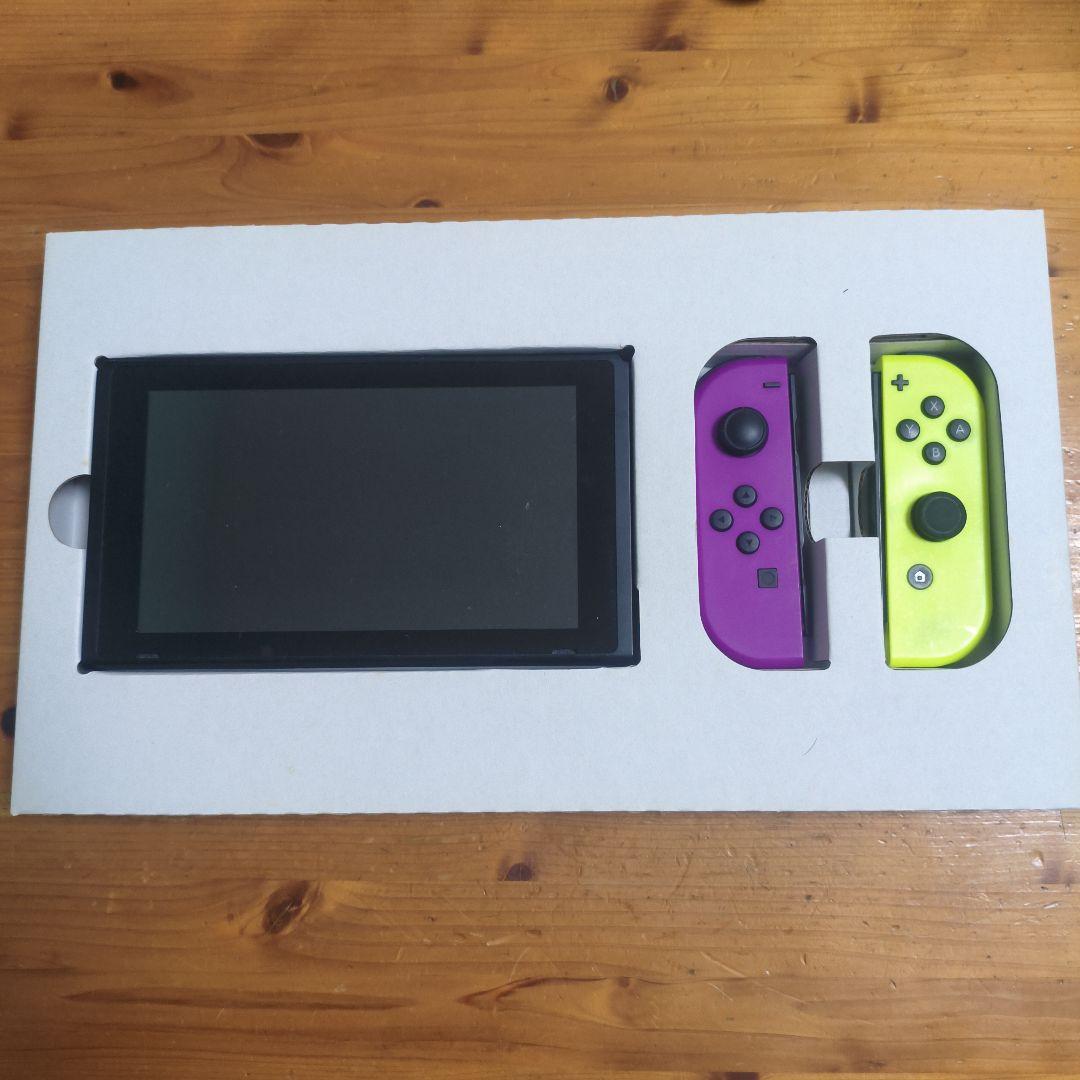 【ジョイコンなし】Nintendo Switch あつまれ どうぶつの森デザイン