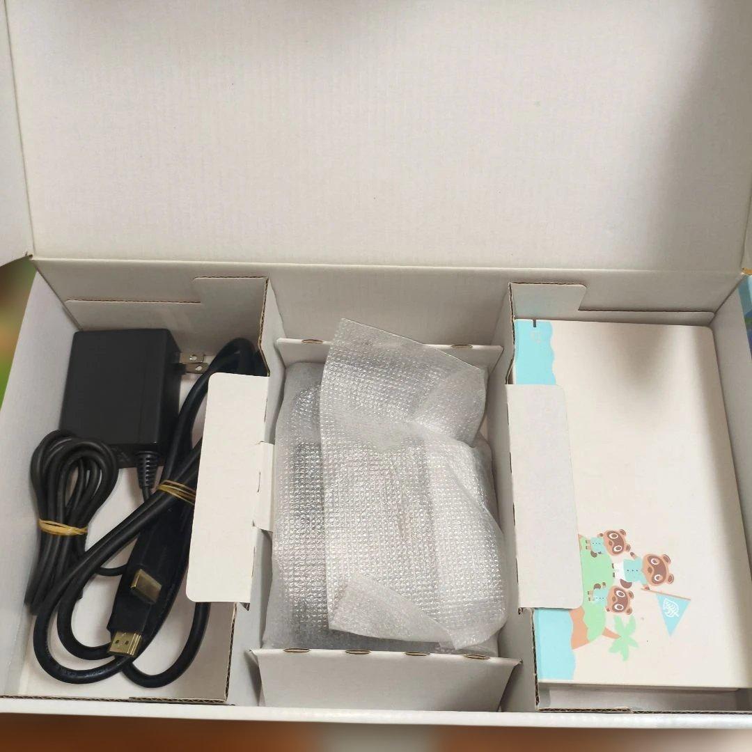 【ジョイコンなし】Nintendo Switch あつまれ どうぶつの森デザイン