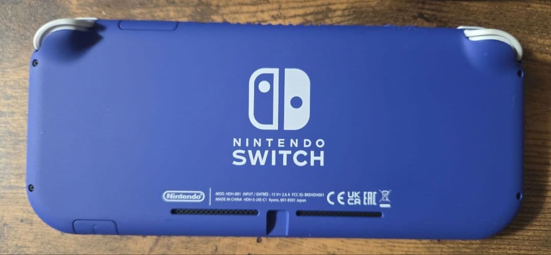 Nintendo Switch Lite ブルー本体+ぷよぷよテトリス+ケース