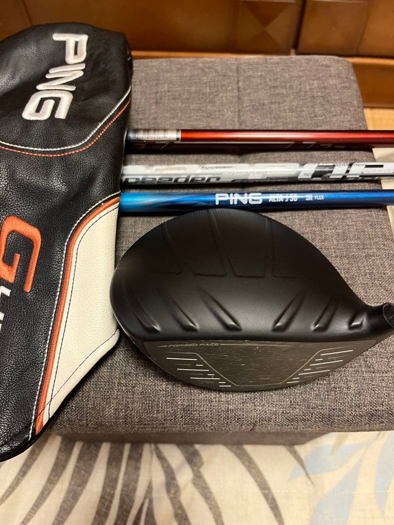 PING G400 MAXドライバー シャフト3種類