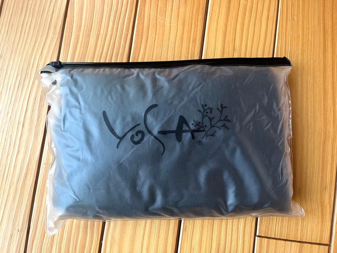 新品　未使用品　yosa ウェア　メンズ　Tシャツ LL