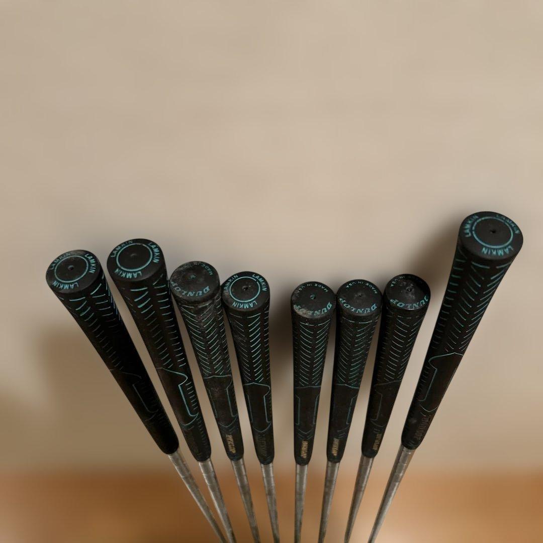 中古　DUNLOP POWERMAXアイアン８本