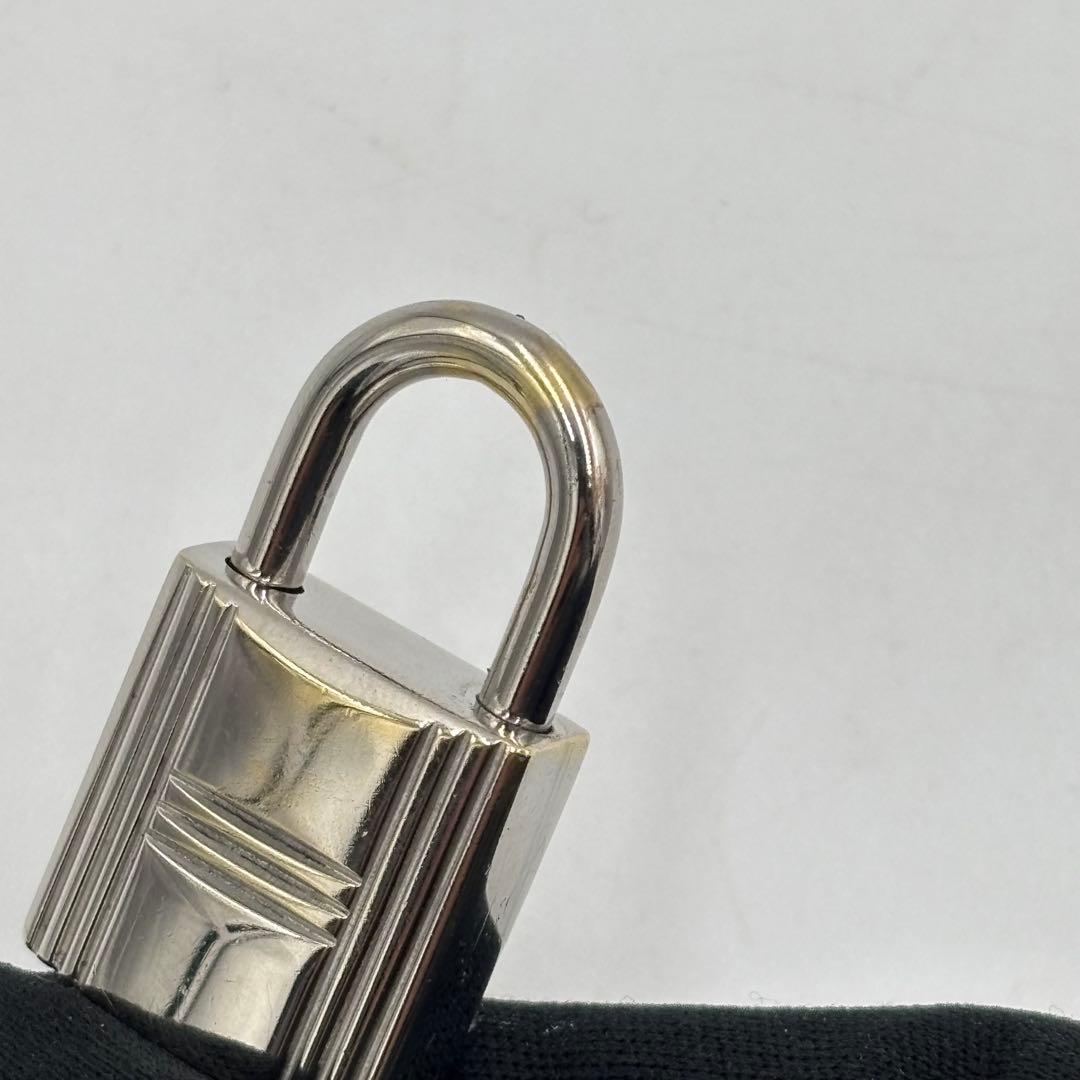 HERMES エルメス カデナ パドロック 南京錠 鍵 キー No121
