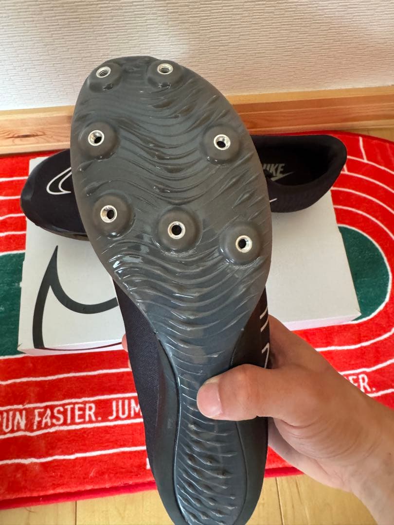 【NIKE】エアズーム マックスフライ モアアップテンポ 26.0cm