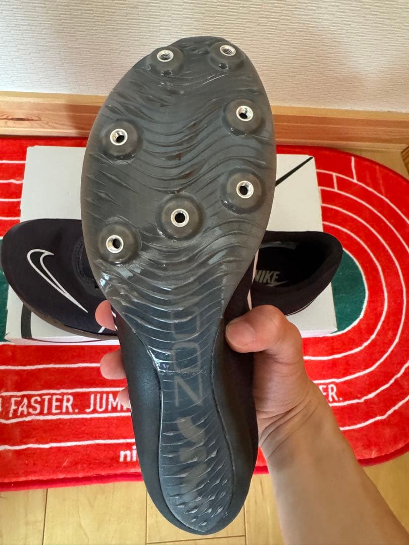 【NIKE】エアズーム マックスフライ モアアップテンポ 26.0cm