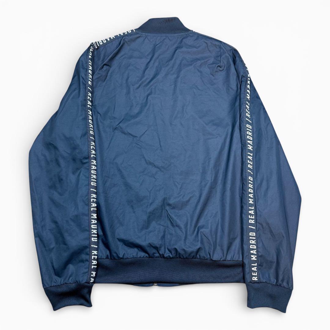 美品 00s アディダス レアルマドリード トラックジャケット adidas