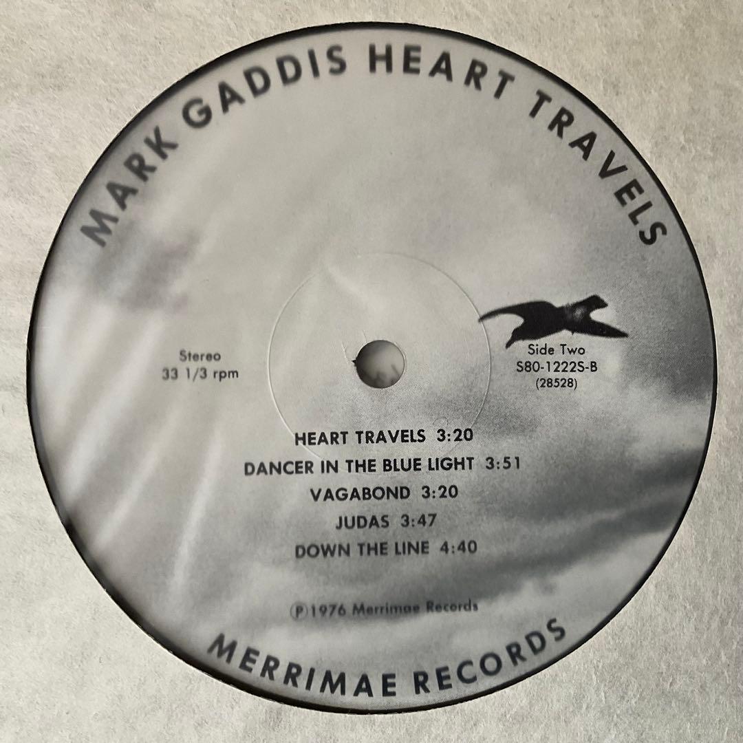 洋楽 MARK GADDIS