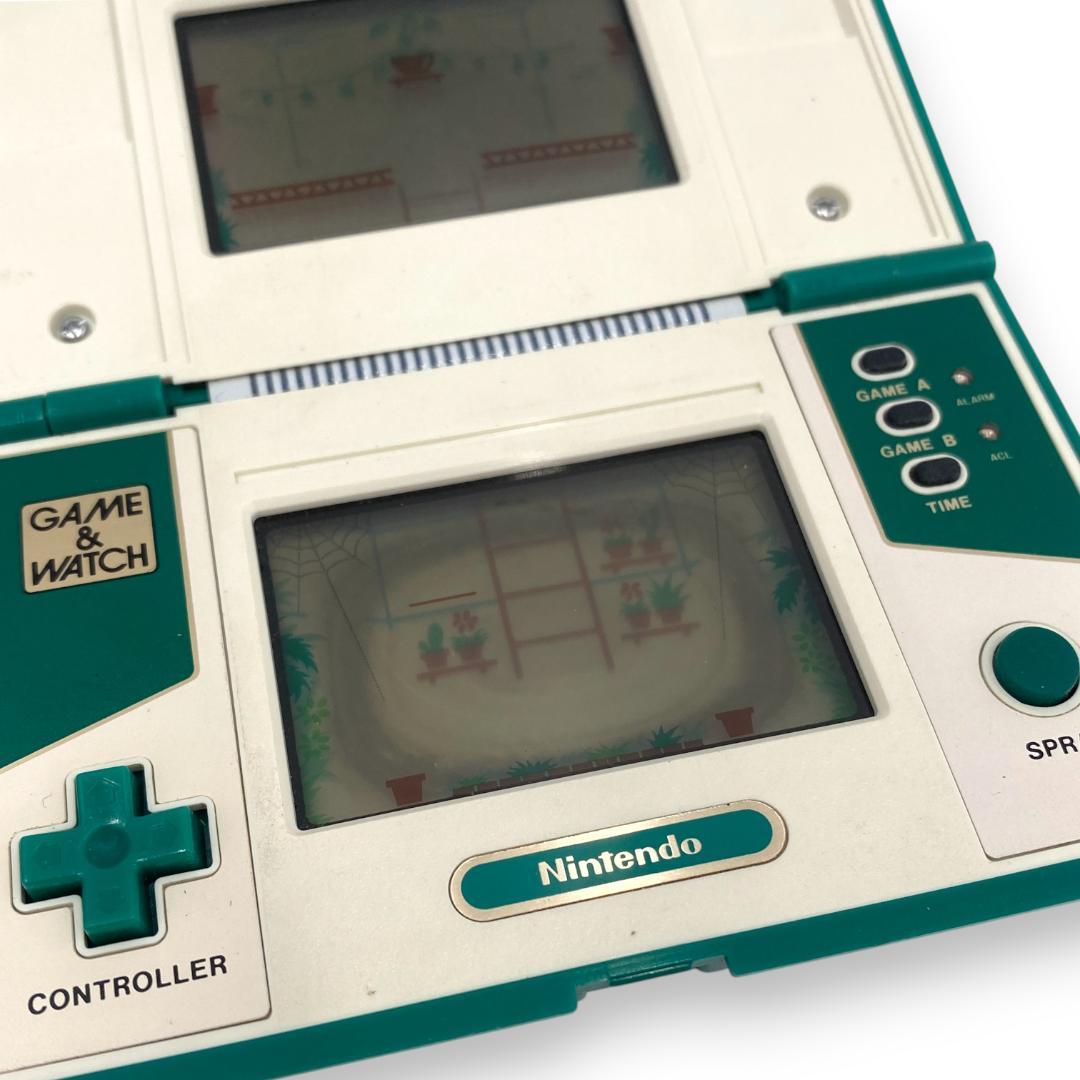 【Nintendo】GAME&WATCH グリーンハウス【動作確認済】