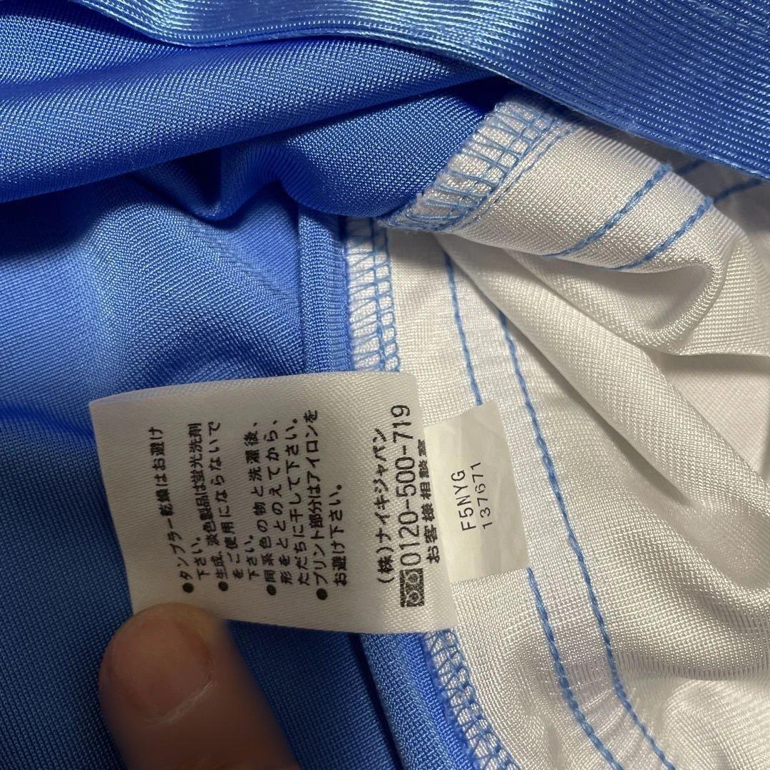 極美品 NIKE SWOOSHロゴ刺繍 Basketball Shirt XXS