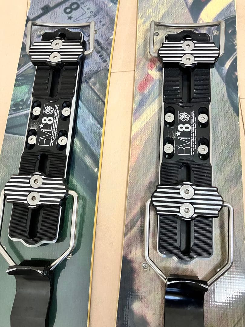 RVL8 レベル　110 ワイド　 ファットスキーボード パウダー