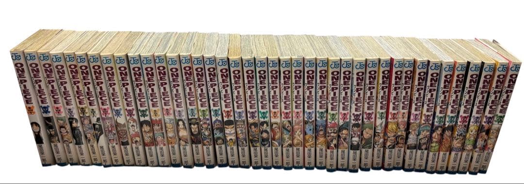 ONE PIECE 108巻+40億巻×2+41億巻+零巻+フィルムレッド小説