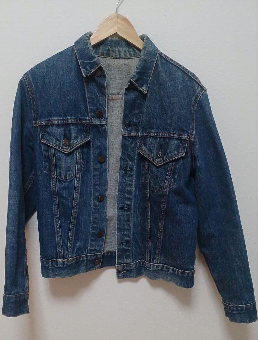 Levi's 70505 bigE 36? 不均等V 70s 60s