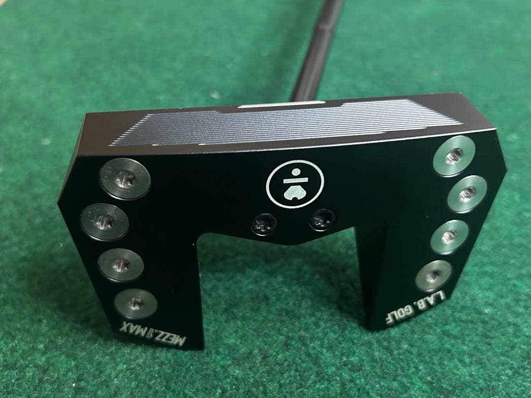 美品！L.A.B. GOLF MEZZ.1 MAX ブラックパター