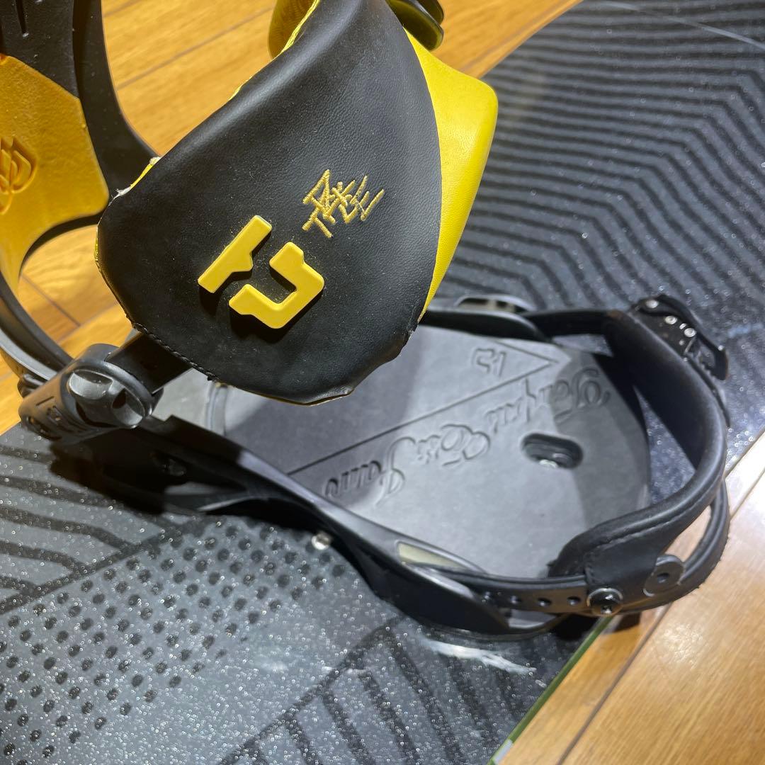 【値下げ】CAPITA THUNDER STICK+UNION金具セットグラトリ