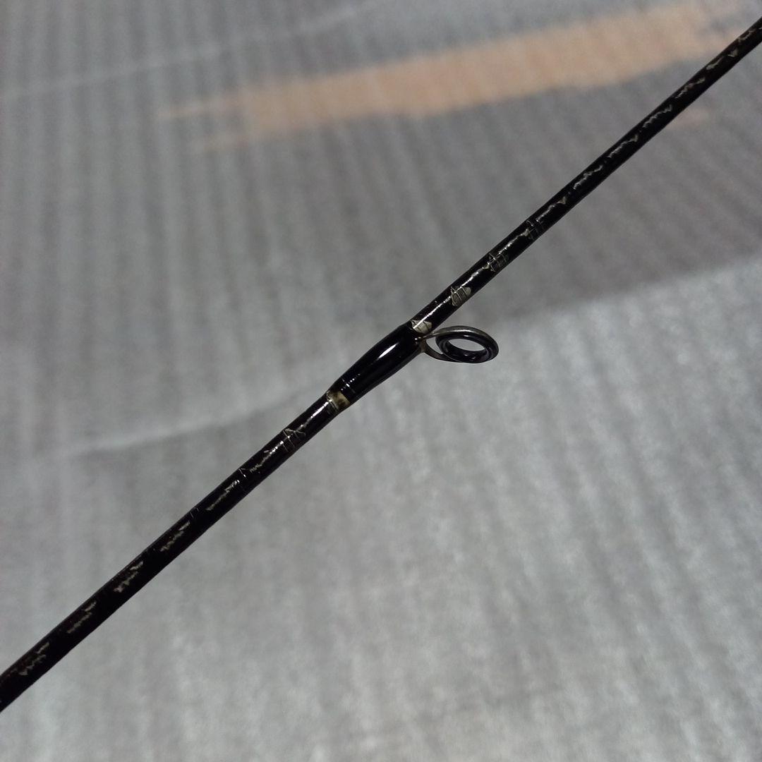シマノ ルナミス旧モデル S1006M シーバス トップガイド、クラック補修品