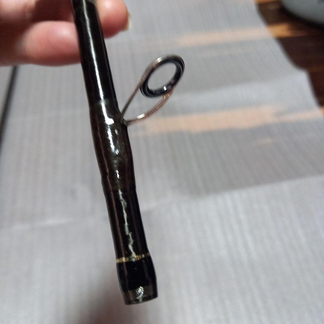 シマノ ルナミス旧モデル S1006M シーバス トップガイド、クラック補修品