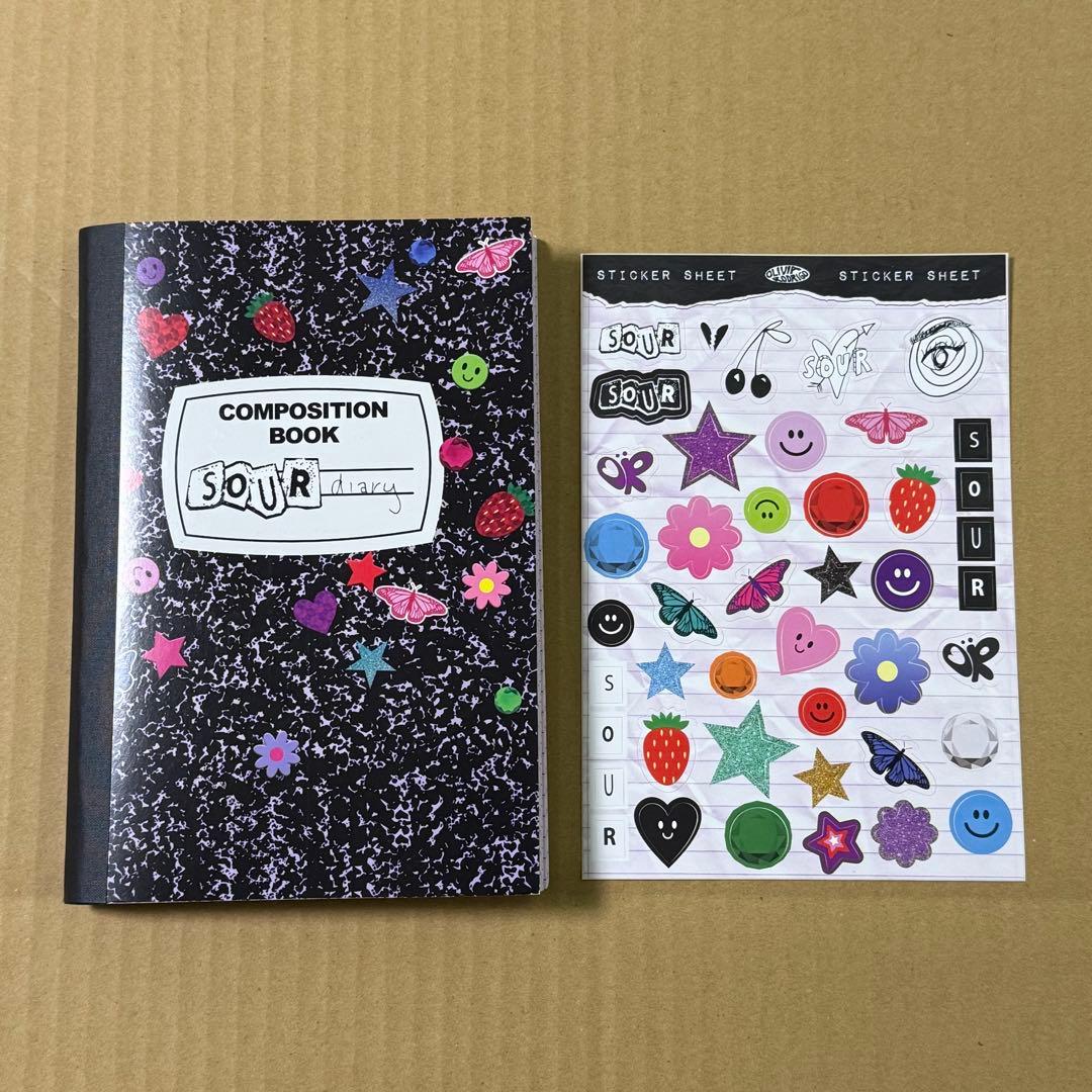Olivia Rodrigo オリヴィアロドリゴ sour diary CD