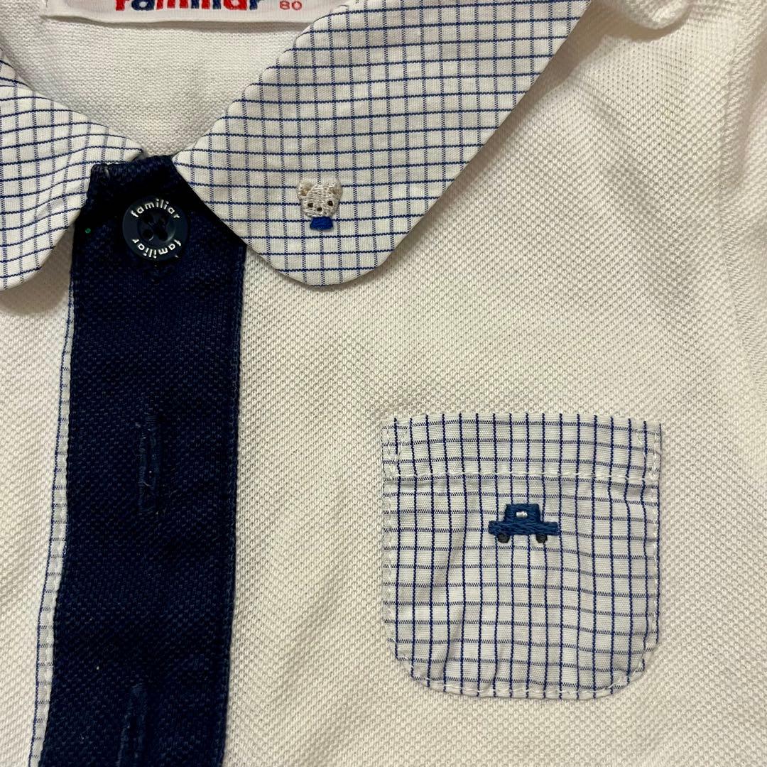 ファミリア　80サイズ　おはなしTシャツ等7点セット