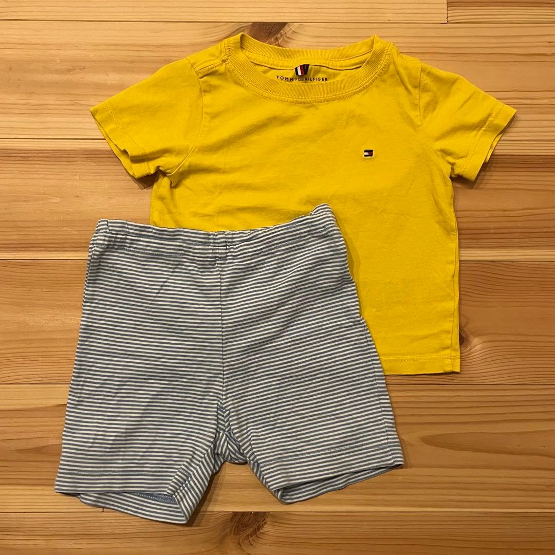 ファミリア　80サイズ　おはなしTシャツ等7点セット
