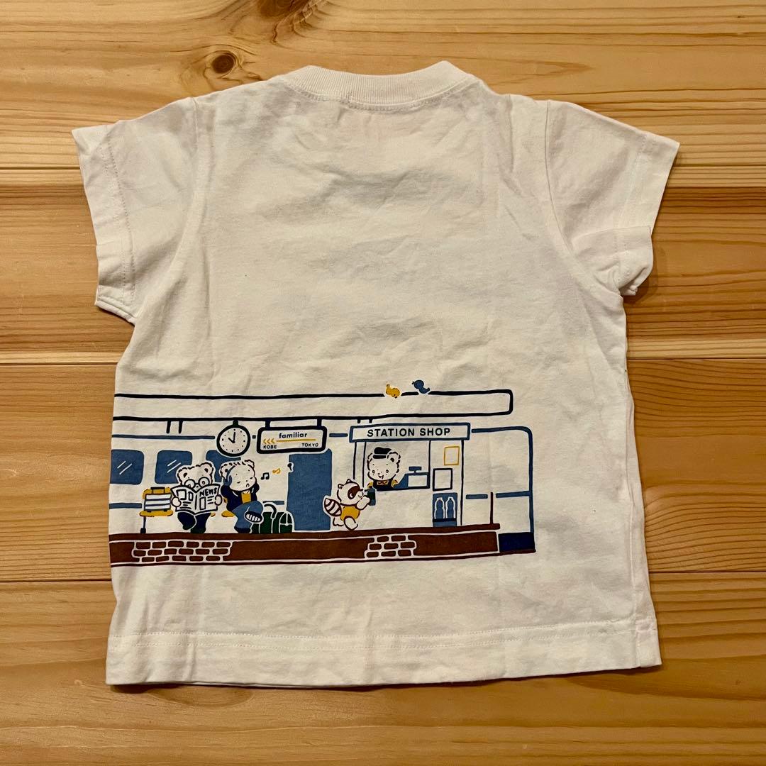 ファミリア　80サイズ　おはなしTシャツ等7点セット